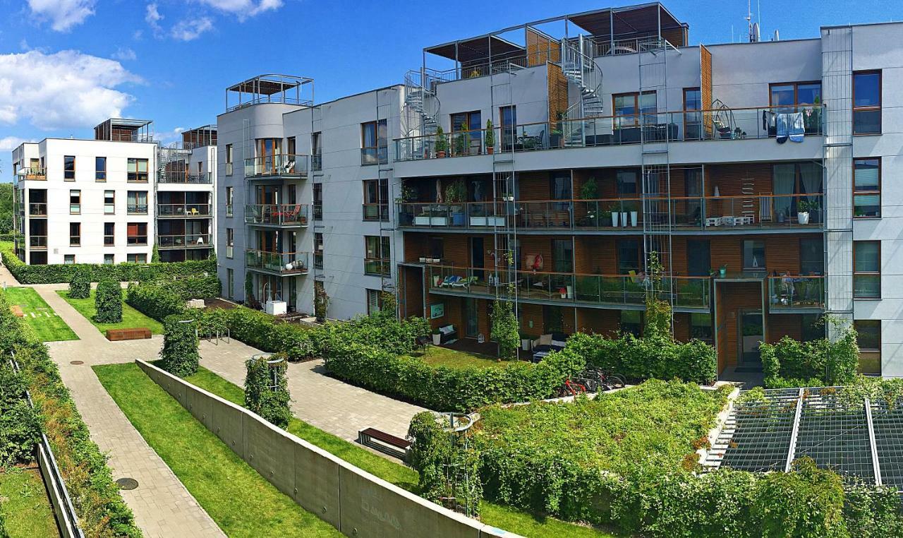 Nadmorski Dwor Wood Apartment Gdansk Dış mekan fotoğraf
