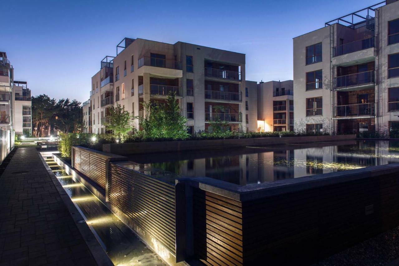 Nadmorski Dwor Wood Apartment Gdansk Dış mekan fotoğraf