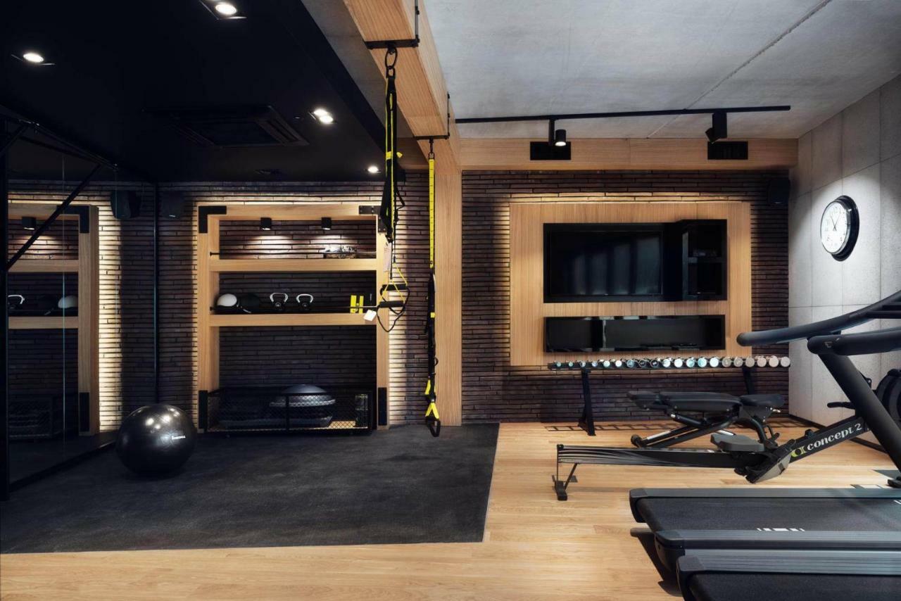 Nadmorski Dwor Wood Apartment Gdansk Dış mekan fotoğraf