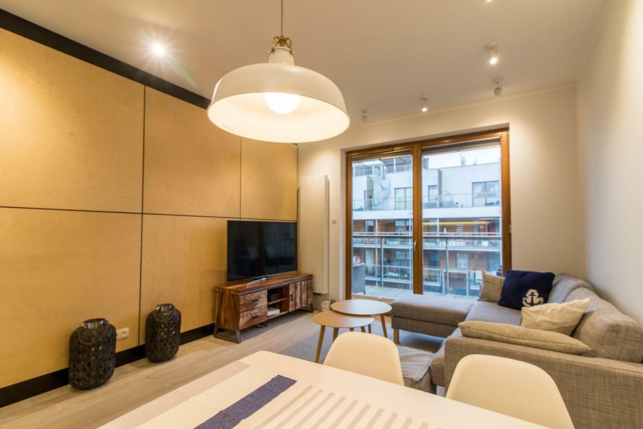 Nadmorski Dwor Wood Apartment Gdansk Dış mekan fotoğraf