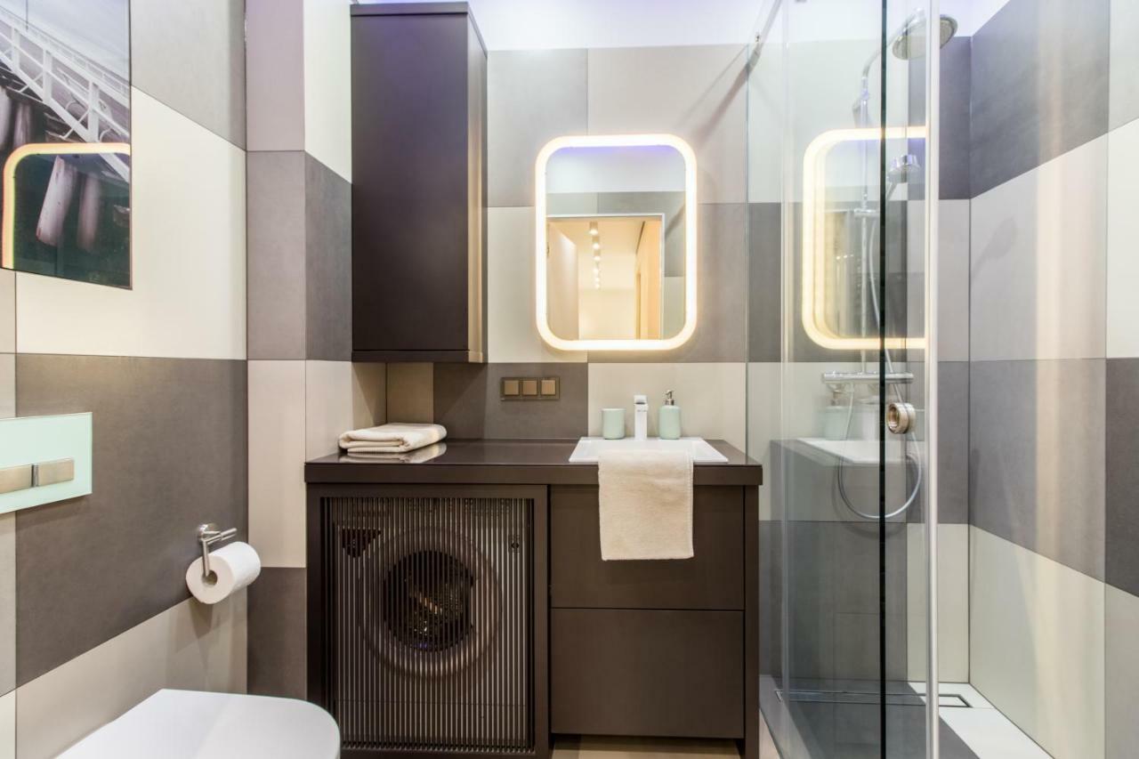 Nadmorski Dwor Wood Apartment Gdansk Dış mekan fotoğraf