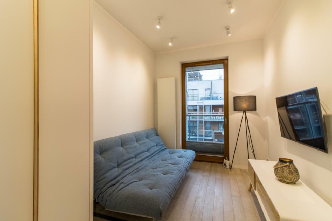 Nadmorski Dwor Wood Apartment Gdansk Dış mekan fotoğraf