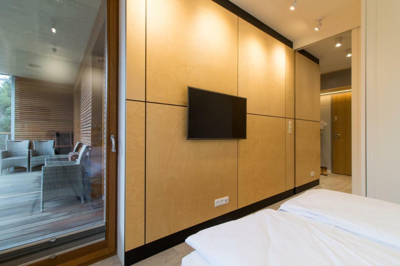 Nadmorski Dwor Wood Apartment Gdansk Dış mekan fotoğraf