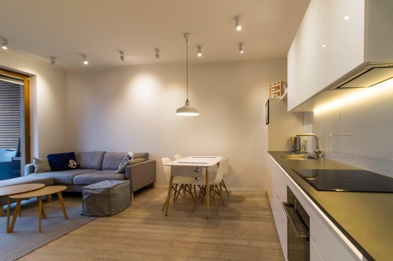 Nadmorski Dwor Wood Apartment Gdansk Dış mekan fotoğraf