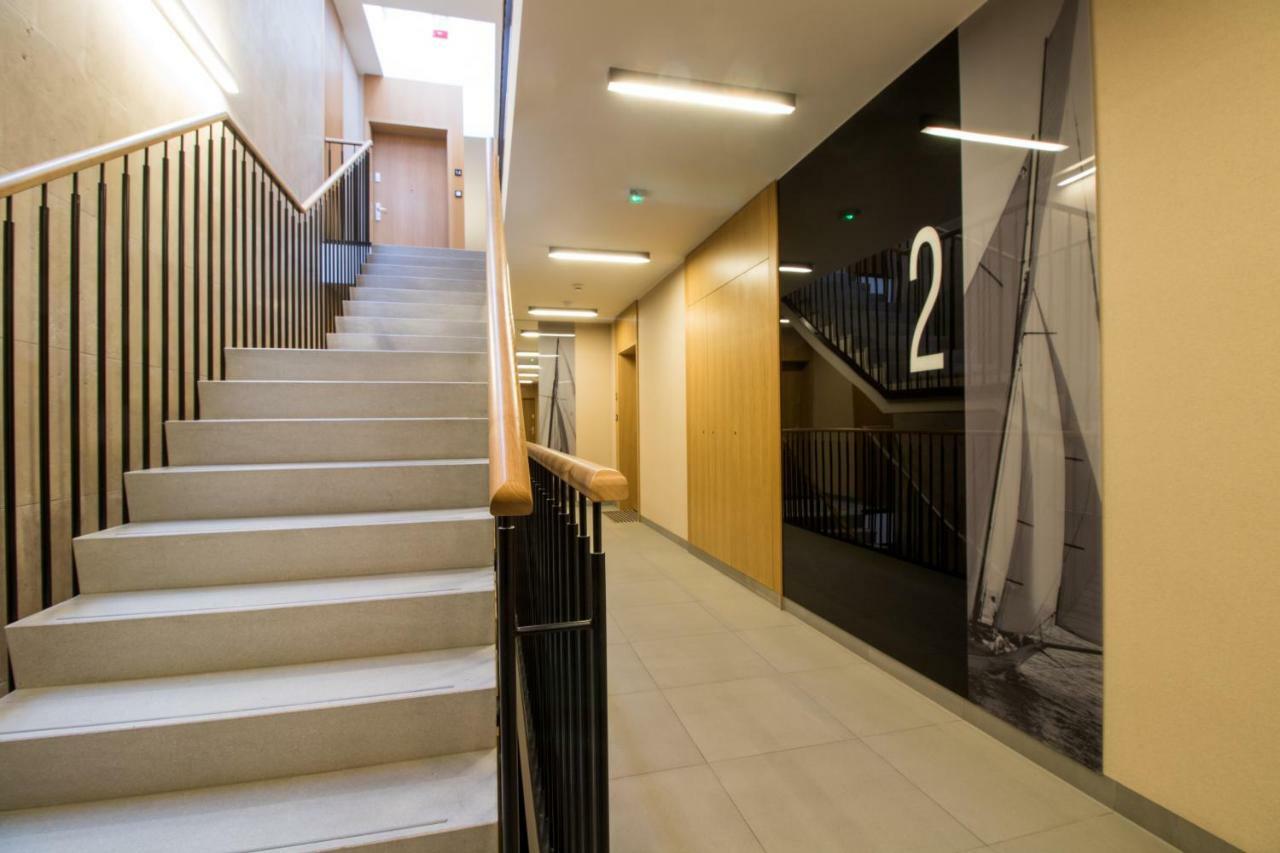 Nadmorski Dwor Wood Apartment Gdansk Dış mekan fotoğraf